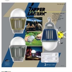 Wisely Zapper Lantern Attracts and Kills Mosquitoes Outdoor/Indoor 500 V…